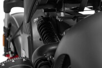 SXT Grizzy   STVZO zugelassener Einsitzer Elektroroller mit 2.000 W und 45 km/h im l&auml;ssigen Streetcruiser Design
