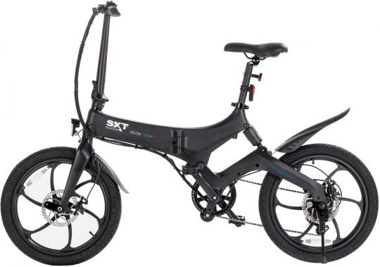 SXT Velox MAX Faltbares E-Bike mit Magnesiumrahmen  25 Km/h  250 Watt