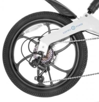 SXT Velox MAX Faltbares E-Bike mit Magnesiumrahmen  25 Km/h  250 Watt