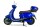 Varaneo C4 E-Roller 75 km/h  Blaumetalic / Braun