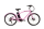 Varaneo  E-Bike  Beachcruiser Pink